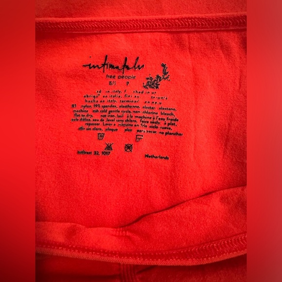 NWOT Free People Intimately Strapless Bodysuit in XS/S - Picture 2 of 4